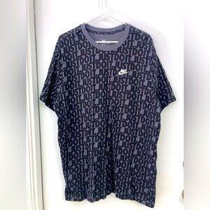Excellent Condition All Over Print Nike Tee